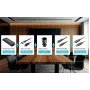 Vivolink Meeting Room Package Large (BYOD-LARGE) System współpracy 4K60 4:4:4 z przedłużeniem 100m
