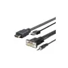 VivoLink PRO przełącznik ścienny HDMI+USB i Micro VGA (PROHDMIMVGA3)