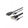 VivoLink PRO przełącznik ścienny HDMI+USB i Micro VGA (PROHDMIMVGA3)