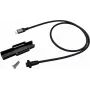 Vivolink przedłużacz USB-C męski do żeńskiego 1m 10Gbps 100W 4K60Hz Czarny PROUSBCMF1-LM
