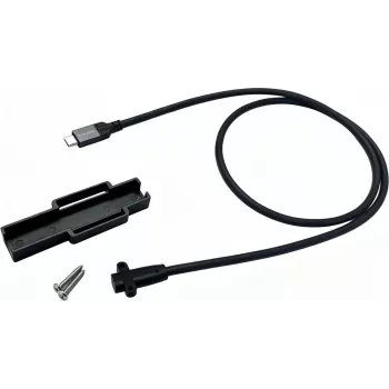 Vivolink przedłużacz USB-C męski-żeński 2m 10Gbps 4K60Hz 100W PD czarny (PROUSBCMF2-LM)