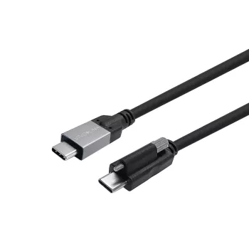 Vivolink kabel USB-C Screw do USB-C 8m, testowany dla przedsiębiorstw, 10Gbps, PD 100W, 4K60 (PROUSBCMMS8)