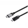 Vivolink kabel USB-C Screw do USB-C 8m, testowany dla przedsiębiorstw, 10Gbps, PD 100W, 4K60 (PROUSBCMMS8)