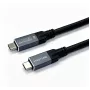 VIVOLINK USB-C do USB-C Kabel 0.5m 20Gbps 100W PD 4K Video Czarny