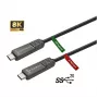 VIVOLINK USB-C do USB-C Kabel 8m do AV