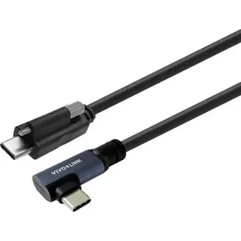 Vivolink USB-C do USB-C Kabel kątowy do użytku profesjonalnego (PROUSBCMMS8A)
