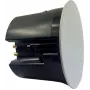 Vivolink VLSPMTC60TC 6,5-calowy dwudrożny głośnik sufitowy z magnetycznym malowalnym grillem (60W szczytowa, 30W RMS, 8 omów)