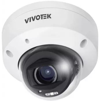 VIVOTEK FD9380-HTV-V2 5MP Zewnętrzna kamera kopułkowa IP z obiektywem zmotoryzowanym, IR, WDR Pro, IP66, IK10, PoE