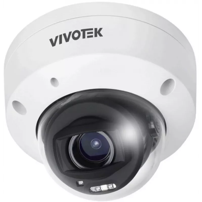 VIVOTEK FD9380-HTV-V2 5MP Zewnętrzna kamera kopułkowa IP z obiektywem zmotoryzowanym, IR, WDR Pro, IP66, IK10, PoE