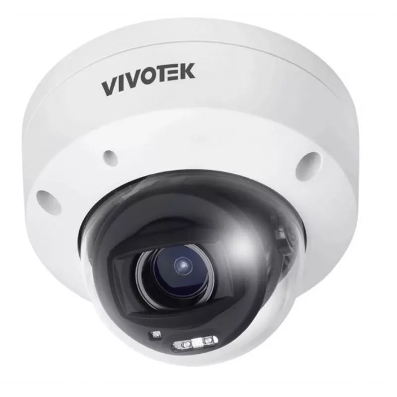 VIVOTEK FD9380-HTV-V2 5MP Zewnętrzna kamera kopułkowa IP z obiektywem zmotoryzowanym, IR, WDR Pro, IP66, IK10, PoE