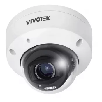 VIVOTEK FD9380-HTV-V2 5MP Zewnętrzna kamera kopułkowa IP z obiektywem zmotoryzowanym, IR, WDR Pro, IP66, IK10, PoE
