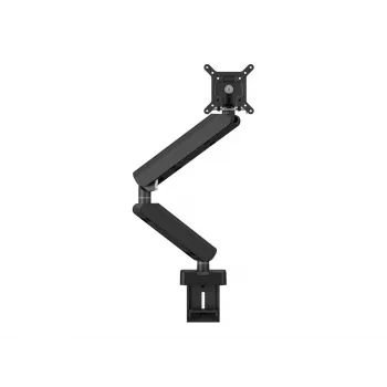 VOGELS MOMO Motion Plus 4138 Uchwyt do Monitora - Montaż na Biurko, Srebrny, 10-26 inch, 15kg
