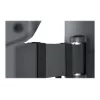 Vogels TVM 1445 Full Motion TV Wall Mount dla ekranów 19-43 cali, 15 kg, czarny