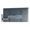 Vogels TVM 1445 Full Motion TV Wall Mount dla ekranów 19-43 cali, 15 kg, czarny