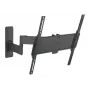 Vogels TVM 1445 Full Motion TV Wall Mount dla ekranów 19-43 cali, 15 kg, czarny