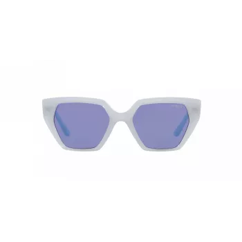 VOGUE VO5376S291976 Damskie okulary przeciwsłoneczne Cat Eye przezroczysty brąz 51mm