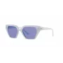 VOGUE VO5376S291976 Damskie okulary przeciwsłoneczne Cat Eye przezroczysty brąz 51mm