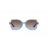 VOGUE VO5488S306048 Damskie okulary przeciwsłoneczne Cat Eye Havana Brązowy Gradient 56mm