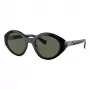 VOGUE VO5576SBW4471 Damskie okulary przeciwsłoneczne w kształcie motyla - oprawka z propionianu w kolorze havana, soczewki brązowe gradientowe, 52mm