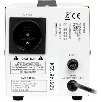 VOLT POLSKA AVR 500 Stabilizator napięcia 500VA