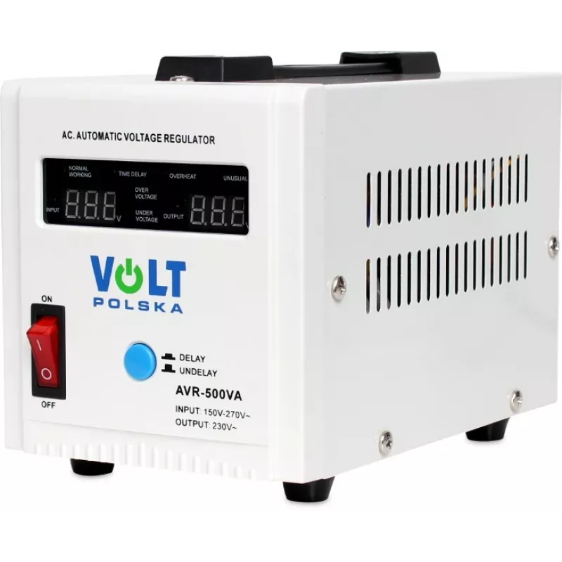 VOLT POLSKA AVR 500 Stabilizator napięcia 500VA
