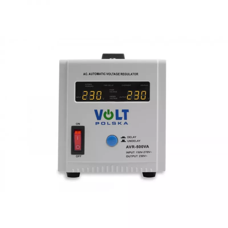 VOLT POLSKA AVR 500 Stabilizator napięcia 500VA