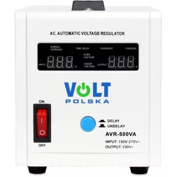 VOLT POLSKA AVR 500 Stabilizator napięcia 500VA