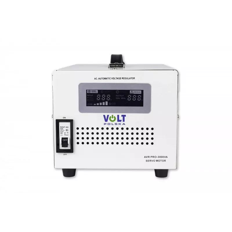 Volt Polska AVR PRO 3000VA 3% stabilizator napięcia