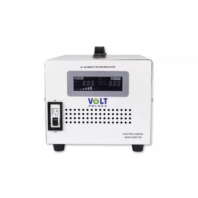 Volt Polska AVR PRO 3000VA 3% stabilizator napięcia