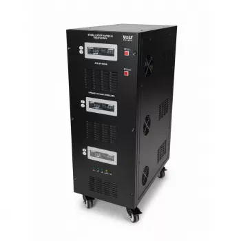 Volt Polska AVR PRO 45000VA Trójfazowy Stabilizator Napięcia 3% Serwo 3-F