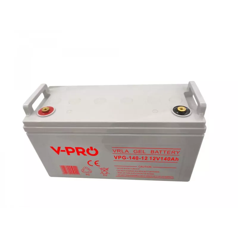 Volt Polska Gel VPRO Solar 12V 140Ah Battery
