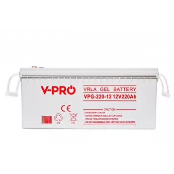 Volt Polska Gel VPRO Solar 12V 220Ah Akumulator
