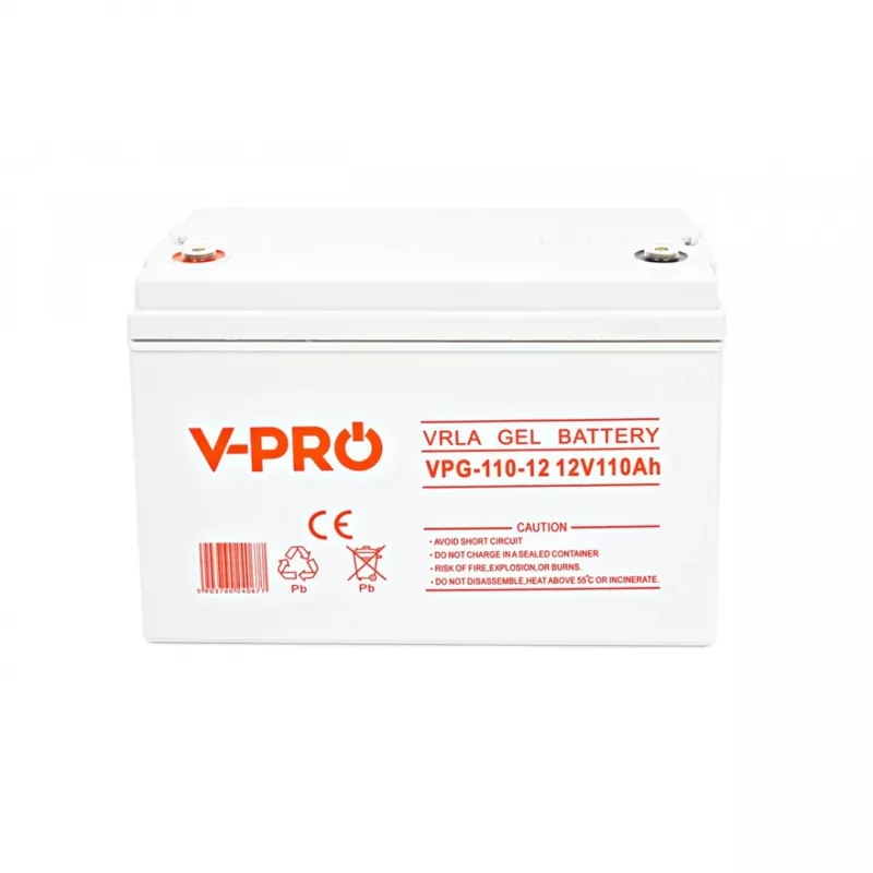 VOLT POLSKA GEL VPRO Akumulator słoneczny 12V 110Ah