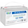 VOLT POLSKA GEL VPRO Akumulator słoneczny 12V 110Ah