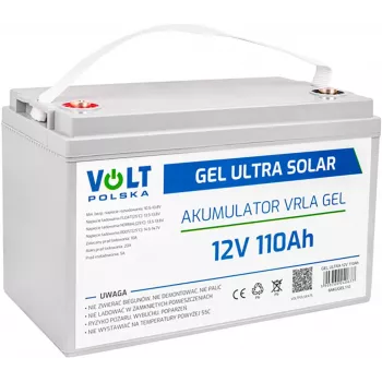 VOLT POLSKA GEL VPRO Akumulator słoneczny 12V 110Ah