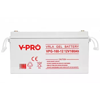Volt Polska Gel VPRO Solar Battery 12V 160Ah (6AKUGEL160)