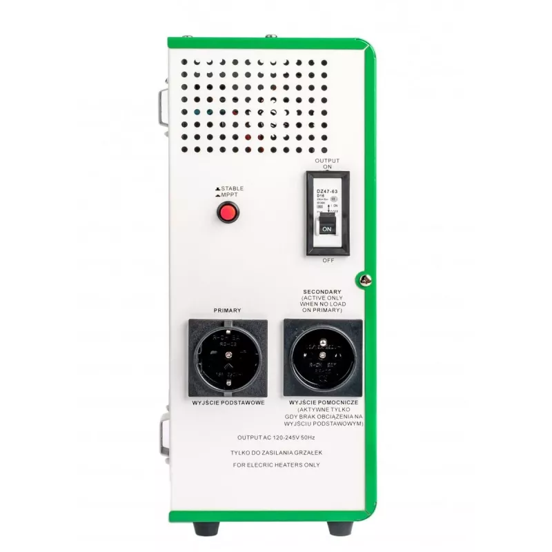VOLT POLSKA GREEN BOOST MPPT 3000 Falownik solarny (120-350VDC)