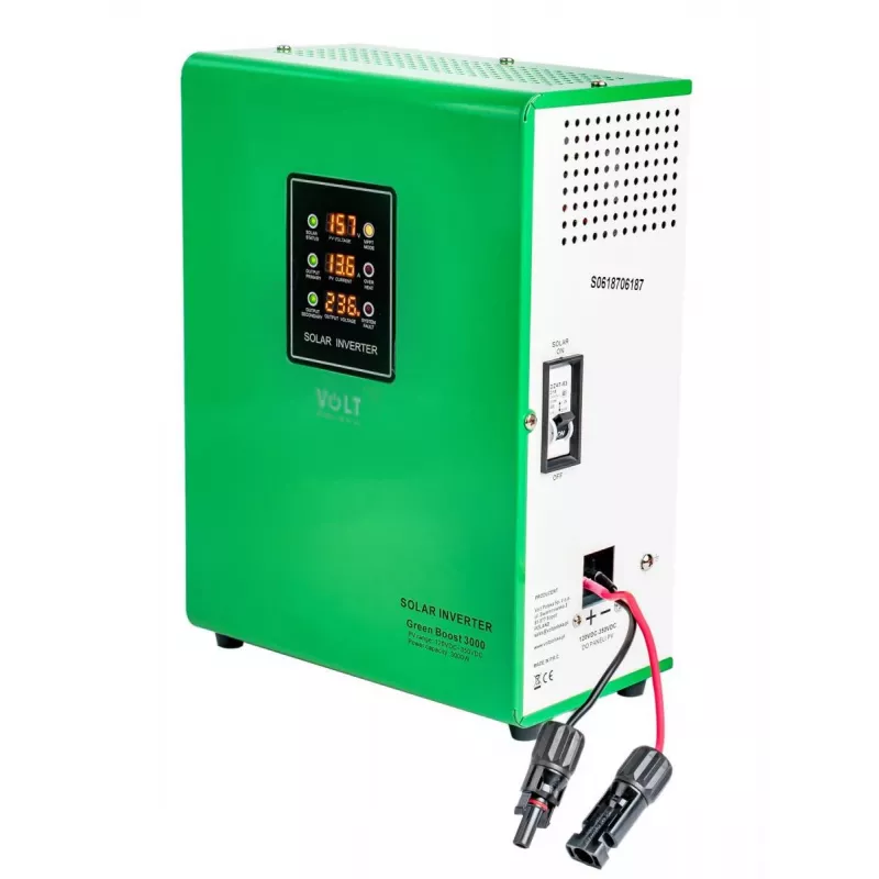 VOLT POLSKA GREEN BOOST MPPT 3000 Falownik solarny (120-350VDC)