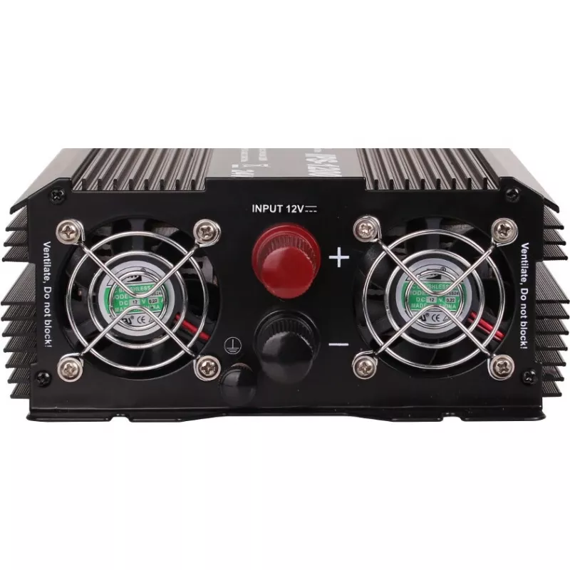 VOLT POLSKA IPS-1200 12V 230V 800/1200W Power Inverter