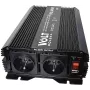 VOLT POLSKA IPS 1700/3400 Pure Sine Wave Power Inverter 12V DC to 230V AC 1700W Continuous / 3400W Peak