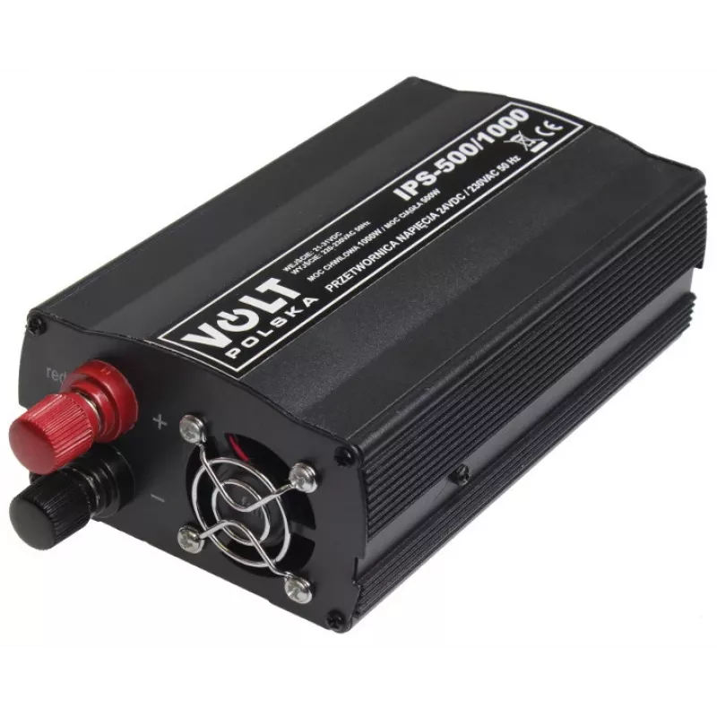 VOLT POLSKA IPS-500/1000 24V / 230V 500/1000 W Power Inverter