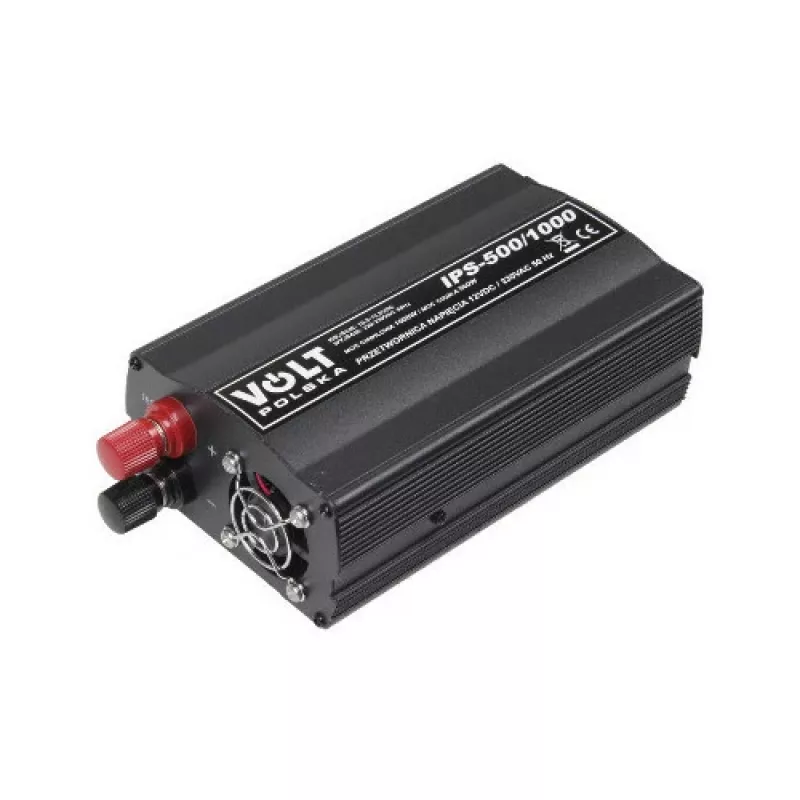 VOLT POLSKA IPS-500/1000 Inverter 12V/230V 500/1000W Modified Sine Wave