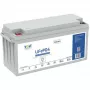 VOLT POLSKA Akumulator litowo-żelazowo-fosforanowy LiFePO4 12.8V 200Ah 200A
