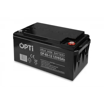 VOLT POLSKA Opti AGM OPTI 12V 65 Ah Akumulator