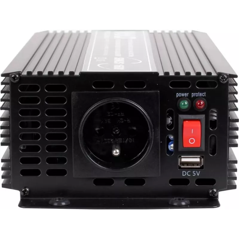 Volt Polska Sinus 800/1600W Falownik czysta sinusoida 12V DC na 230V AC