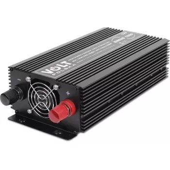 Volt Polska Sinus 800/1600W Falownik czysta sinusoida 12V DC na 230V AC