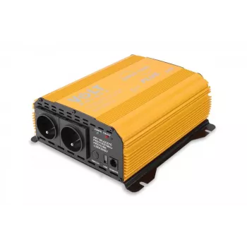 Volt Polska Sinus Plus 1200 Falownik czysta sinus 24V na 230V 600W/1200W