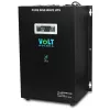 VOLT POLSKA Sinus UPS 500 Line-Interactive UPS, 500VA/300W, Czysty Sinus, Zewnętrzny Akumulator 12V 40Ah