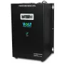 VOLT POLSKA Sinus UPS 500 Line-Interactive UPS, 500VA/300W, Czysty Sinus, Zewnętrzny Akumulator 12V 40Ah