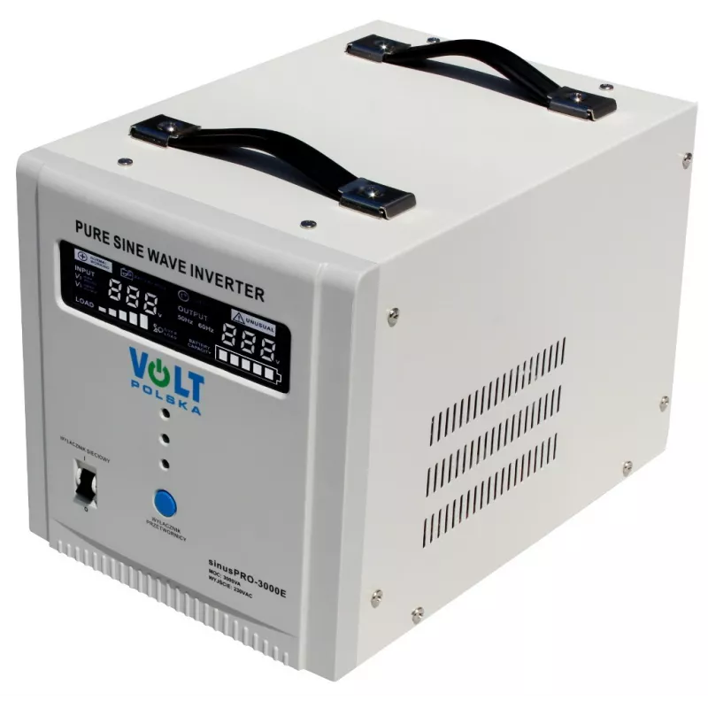 Volt Polska SinusPRO-3000E 48V Pure Sine Wave Inverter 2100W/3000W
